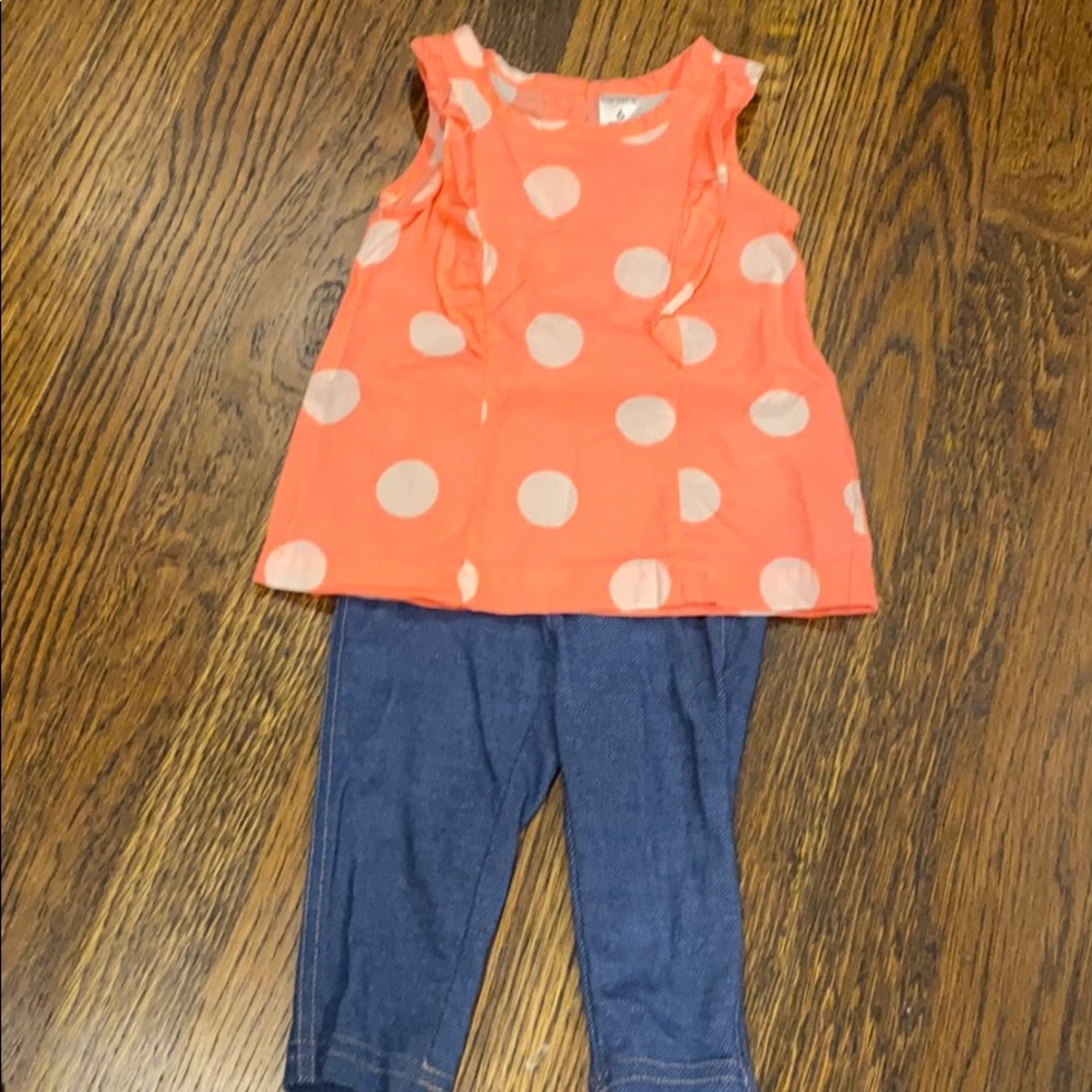 Baby girl summer outfit